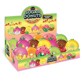 3.5" Super Duper Sugar Squisher – Plush Sugar Fruit Donuts Edition- Fidget Toy