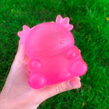 Top Trenz Super Duper Sugar Squisher Abby the Axolotl Squishy Fidget Toy