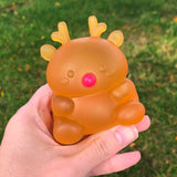 Sugar Squisher Reindeer Squishy- Fidget Toy