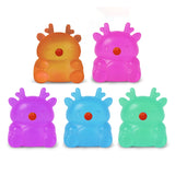 Sugar Squisher Reindeer Squishy- Fidget Toy