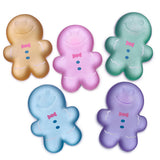 Sugar Squisher Gingerbread Man Squishy- Fidget Toy
