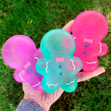 Sugar Squisher Gingerbread Man Squishy- Fidget Toy