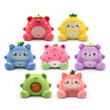 3.5" Super Duper Sugar Squisher – Plush Fruit Frenzy Edition- Fidget Toy