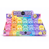 2.5"- Super Duper Sugar Squisher Mini Moody Plush Squishies-Fidget Toy