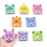 2.5"- Super Duper Sugar Squisher Mini Moody Plush Squishies-Fidget Toy