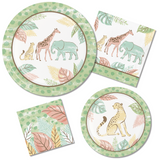 Safari Baby Paper Luncheon Napkins