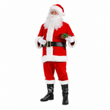 Santa Suit by Fun World  – Adult Standard & Plus Size