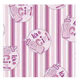 It's a Girl Gift Wrap By Unique