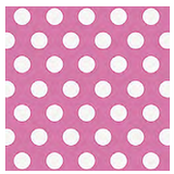 Hot Pink Dots Gift Wrap By Unique
