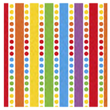 Rainbow Birthday Gift Wrap By Unique