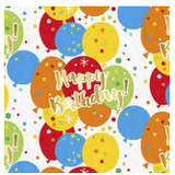 Glitzy Gold Birthday Gift Wrap By Unique