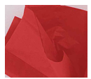 Red Tissue Paper Sheets By Unique