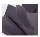 Black Tissue Paper Sheets By Unique