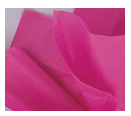 Hot Pink Tissue Paper Sheets By Unique