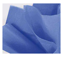 Royal Blue Tissue Paper Sheets By Unique