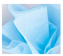 Baby Blue Tissue Paper Sheets By Unique