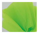 Lime Green Tissue Paper Sheets By Unique