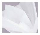 White Tissue Paper Sheets By Unique