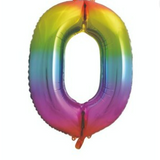 34" Rainbow Number 0 By Unique