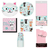 🐱 Purrfect Party Luncheon Napkins