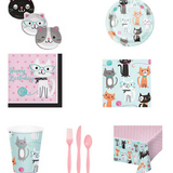 🐱 Purrfect Party Luncheon Napkins