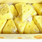 Slow Rise Foam Cheese Slice Squishy