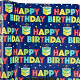 Peppy Birthday Gift Wrap By Unique