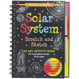 Solar System Scratch and Sketch – Trace-Along Activity Book