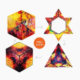 2.4" Shashibo Magnetic Puzzle Cube – Solar-Fidget Toys