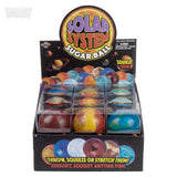 Squeezy Solar System Sugar Ball 2.5" – Planet Squishy Fidget Toy