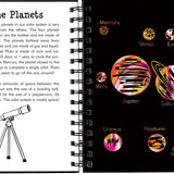 Solar System Scratch and Sketch – Trace-Along Activity Book