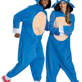 Sonic the Hedgehog 3 Adult Hooded Jumpsuit Costume | Disguise