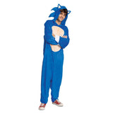 Sonic the Hedgehog 3 Adult Hooded Jumpsuit Costume | Disguise