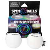 Spinballs Glow.0 LED Rechargeable Poi Set