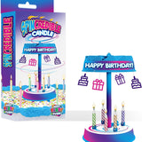 Spincredible Candle – Singing, Spinning Cake Topper