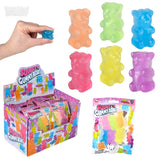 1.5" Squeezy Yummy Bears – 6 Pack