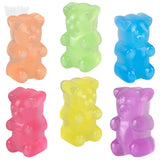 1.5" Squeezy Yummy Bears – 6 Pack