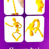 Squish N' Stretch Skeleton – Stretchy Halloween Sensory Fidget Toy