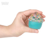2.5" Squeezy Sugar Cupcake – Sweet Squishy Fidget Toy