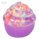 2.5" Squeezy Sugar Cupcake – Sweet Squishy Fidget Toy