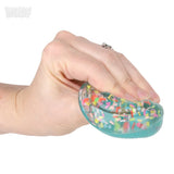 2.5" Squeezy Sugar Cupcake – Sweet Squishy Fidget Toy