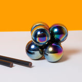Speks Supers 33mm Magnet Balls – Oil Slick- Fidget Toy