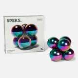 Speks Supers 33mm Magnet Balls – Oil Slick- Fidget Toy