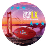 🏈 Super Bowl LX 9" Plates (8 ct)  Officially Licensed NFL Party Supplies