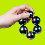 Speks Supers 33mm Magnet Balls – Oil Slick- Fidget Toy