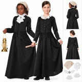 Susan B. Anthony / Harriet Tubman Kids Historical Costume | California Costumes