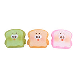Fluffmellies Booty Toast Slow-Rise Squishy | Assorted Colors