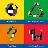 🔷 Rubik’s® Twist – Shape-Shifting Fidget Puzzle