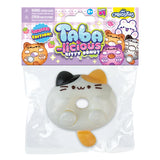 4" Taba-licious Assorted Kitty Donuts- Fidget Toy