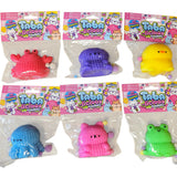 4" Taba-licious Assorted Plushies Squishies- Fidget Toy